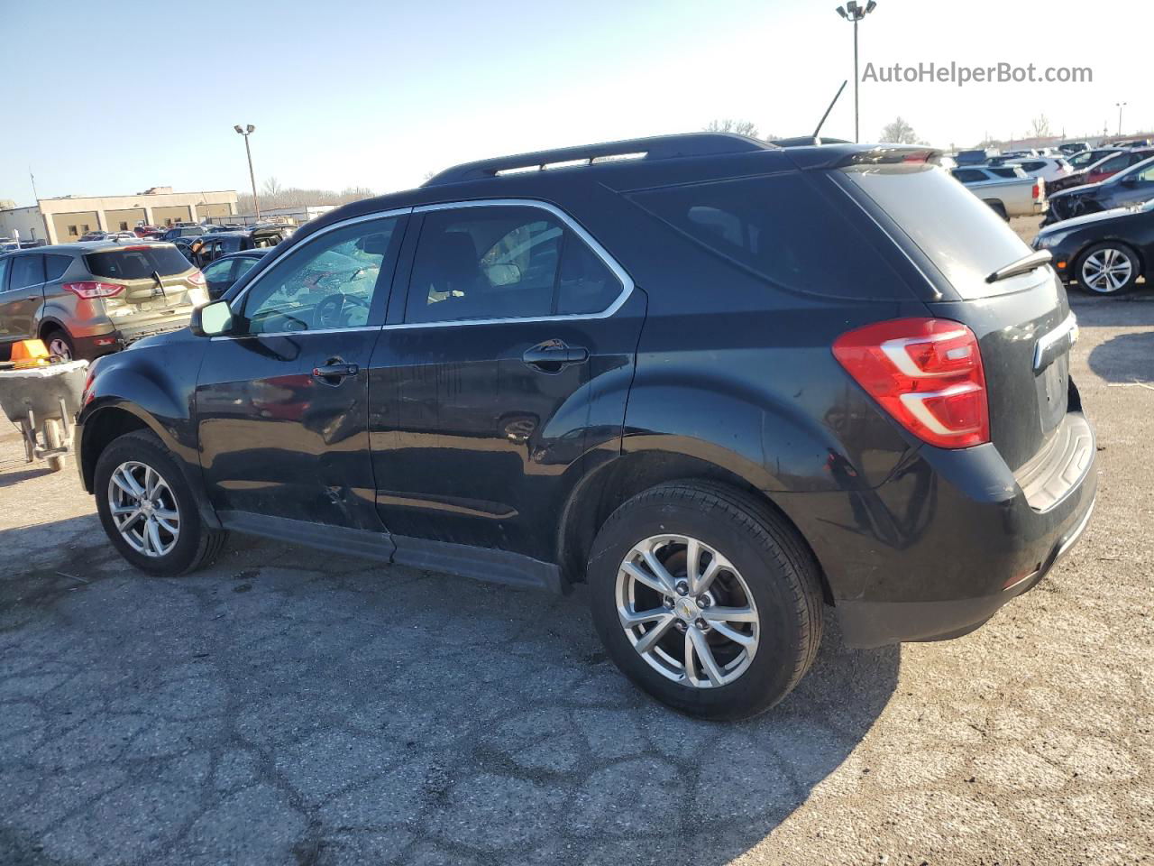 2017 Chevrolet Equinox Lt Black vin: 2GNALCEK0H1611404