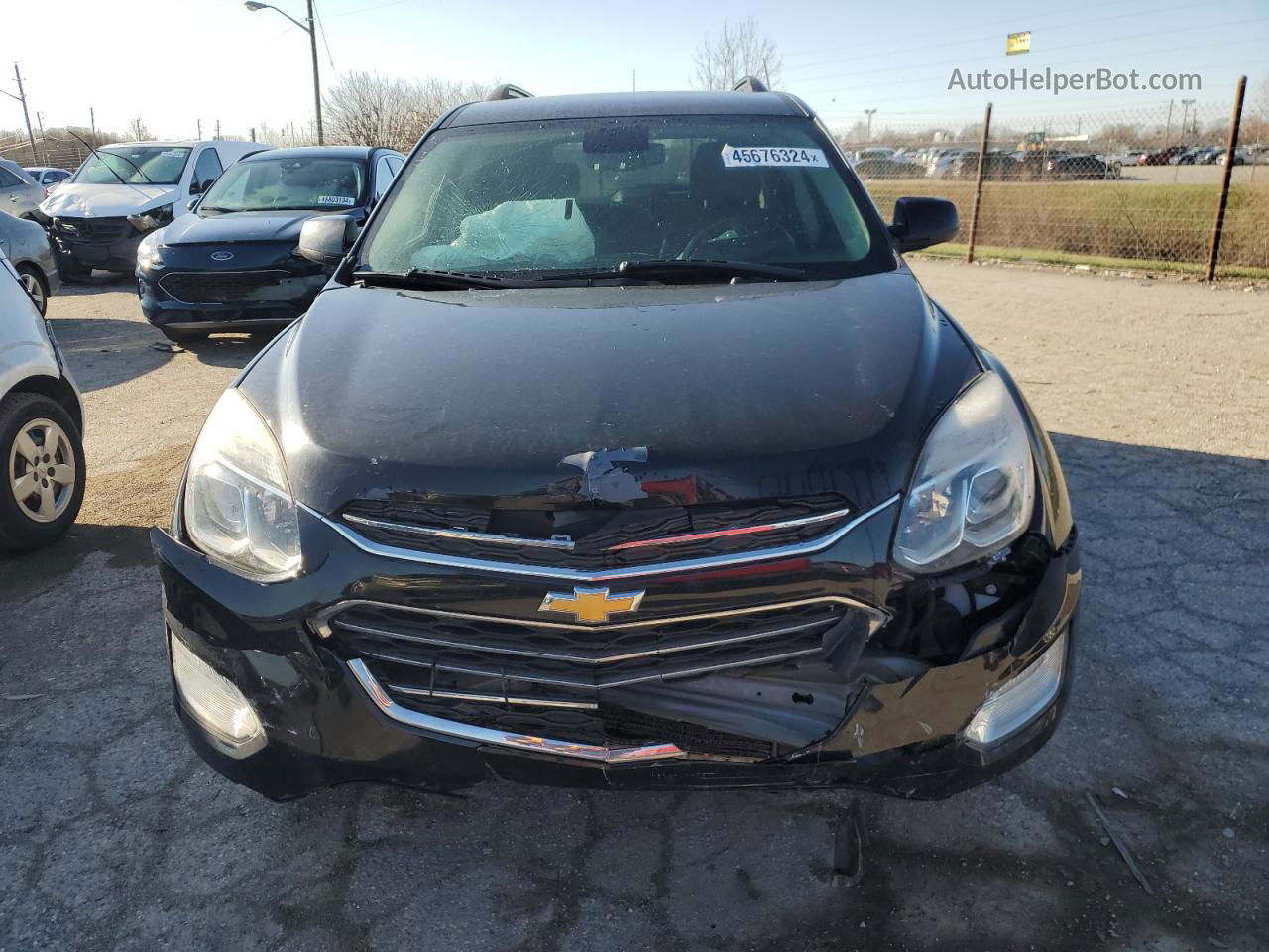 2017 Chevrolet Equinox Lt Black vin: 2GNALCEK0H1611404