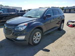 2017 Chevrolet Equinox Lt Blue vin: 2GNALCEK0H6104361