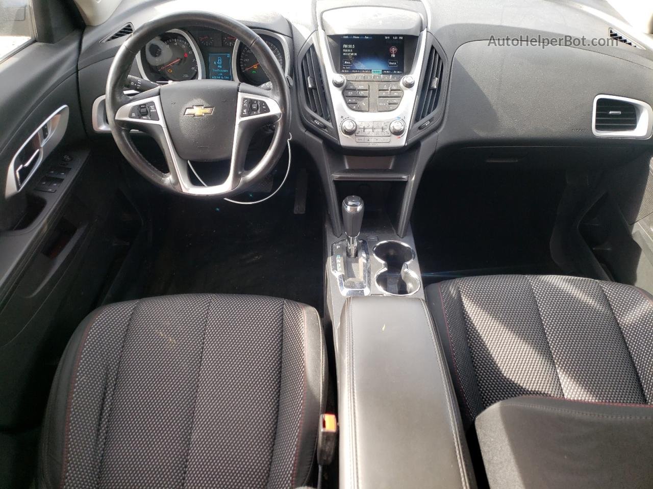 2017 Chevrolet Equinox Lt Синий vin: 2GNALCEK0H6120446