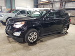 2017 Chevrolet Equinox Lt Black vin: 2GNALCEK0H6171302