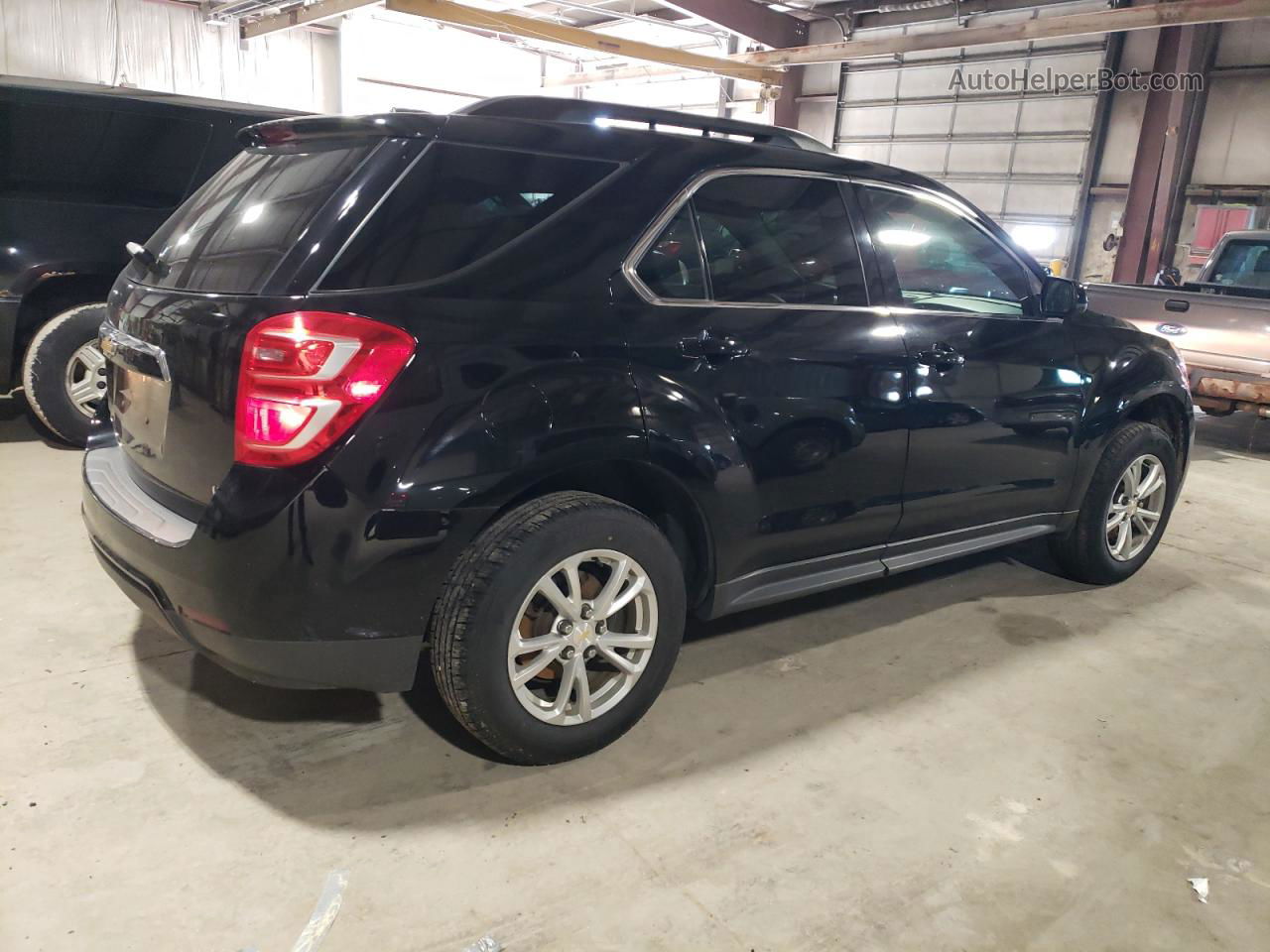 2017 Chevrolet Equinox Lt Black vin: 2GNALCEK0H6171302