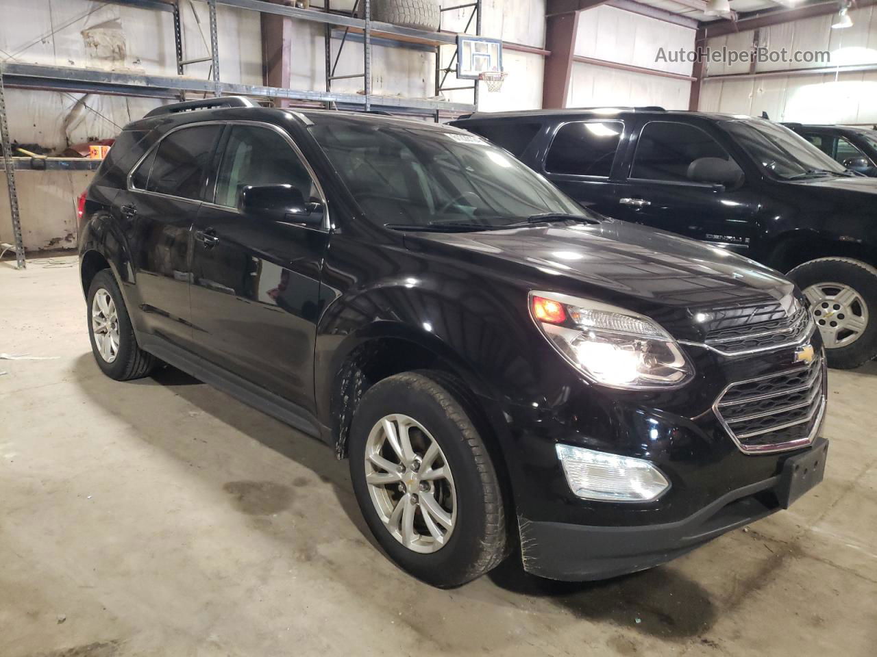 2017 Chevrolet Equinox Lt Black vin: 2GNALCEK0H6171302