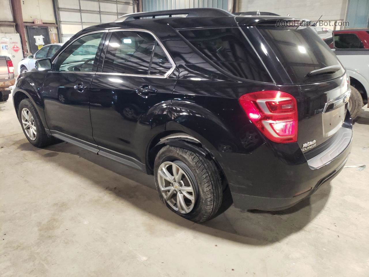 2017 Chevrolet Equinox Lt Black vin: 2GNALCEK0H6171302