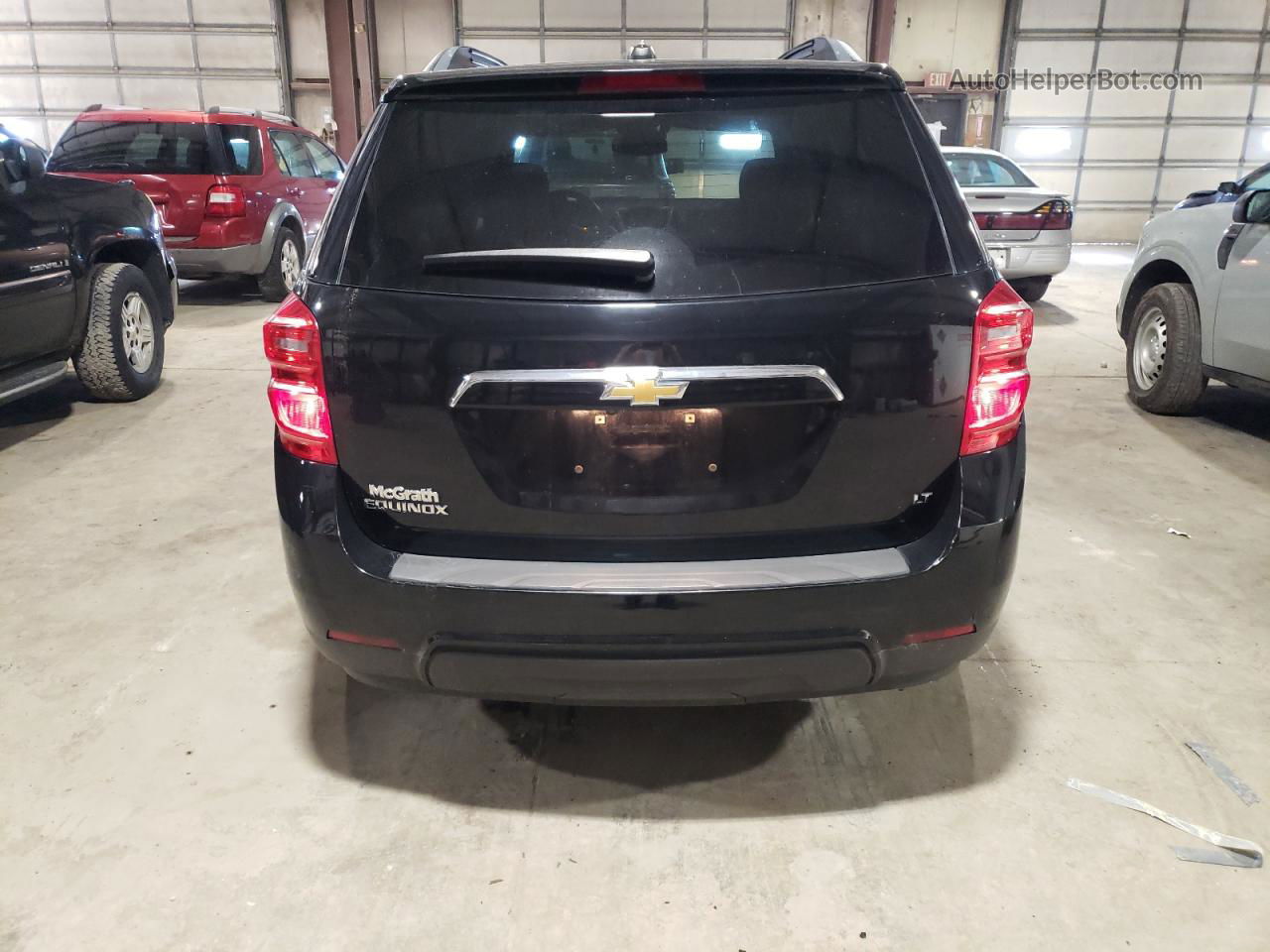 2017 Chevrolet Equinox Lt Black vin: 2GNALCEK0H6171302