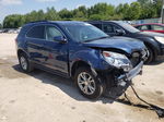 2017 Chevrolet Equinox Lt Blue vin: 2GNALCEK0H6190755