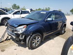 2017 Chevrolet Equinox Lt Blue vin: 2GNALCEK0H6190755