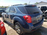 2017 Chevrolet Equinox Lt Blue vin: 2GNALCEK0H6190755