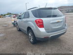 2017 Chevrolet Equinox Lt Silver vin: 2GNALCEK0H6217498