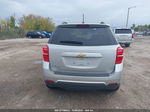 2017 Chevrolet Equinox Lt Silver vin: 2GNALCEK0H6217498