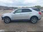 2017 Chevrolet Equinox Lt Серебряный vin: 2GNALCEK0H6217498