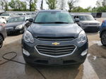 2017 Chevrolet Equinox Lt Угольный vin: 2GNALCEK0H6220644