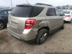 2016 Chevrolet Equinox Lt Beige vin: 2GNALCEK1G1119284