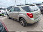 2016 Chevrolet Equinox Lt Gold vin: 2GNALCEK1G1120113