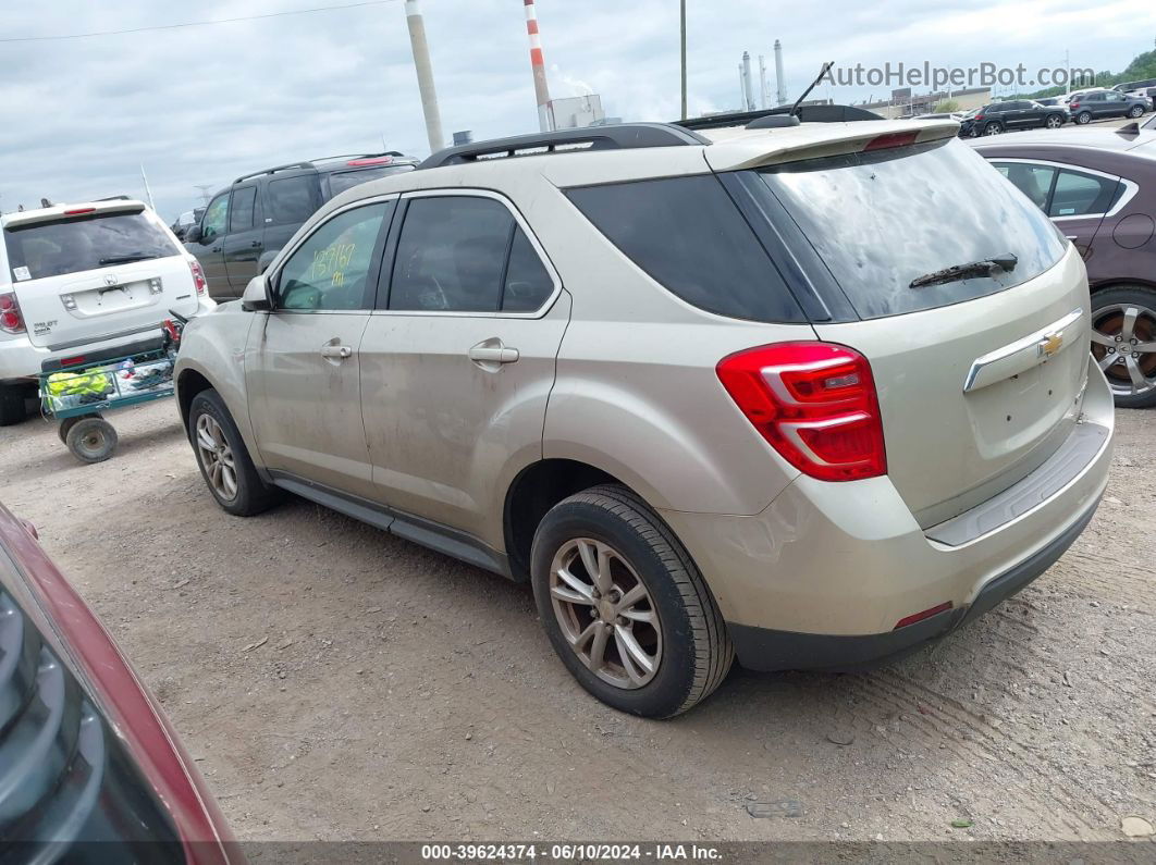 2016 Chevrolet Equinox Lt Gold vin: 2GNALCEK1G1120113