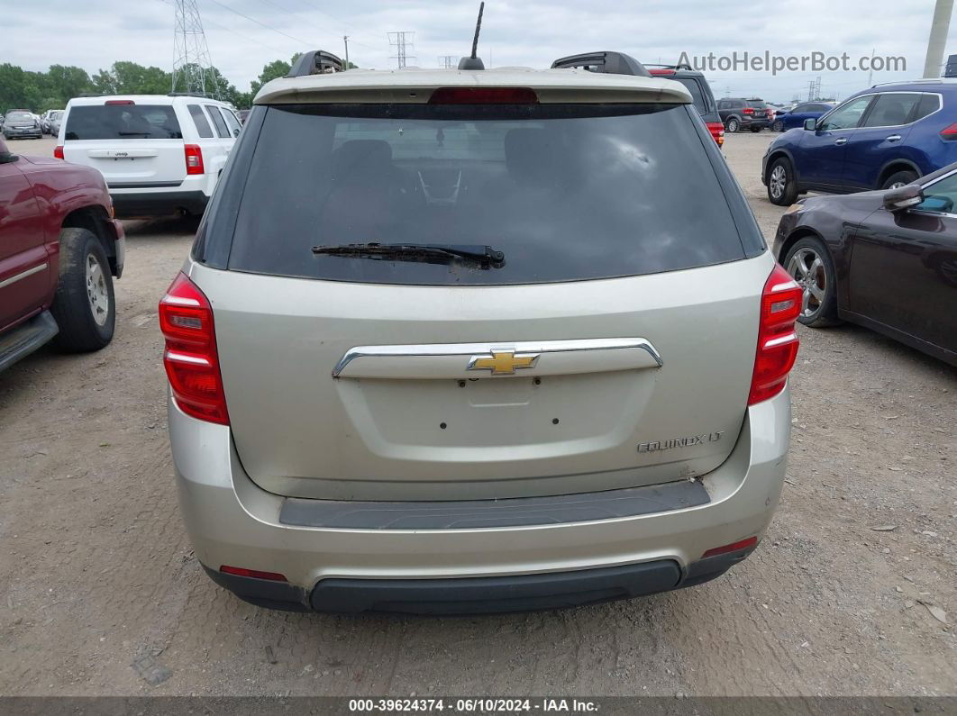 2016 Chevrolet Equinox Lt Gold vin: 2GNALCEK1G1120113