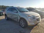 2016 Chevrolet Equinox Lt Beige vin: 2GNALCEK1G1127238