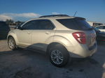 2016 Chevrolet Equinox Lt Beige vin: 2GNALCEK1G1127238