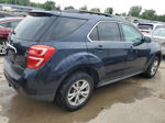 2016 Chevrolet Equinox Lt Blue vin: 2GNALCEK1G1143424