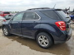 2016 Chevrolet Equinox Lt Blue vin: 2GNALCEK1G1143424