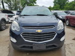 2016 Chevrolet Equinox Lt Blue vin: 2GNALCEK1G1143424