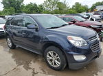 2016 Chevrolet Equinox Lt Blue vin: 2GNALCEK1G1143424