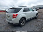 2016 Chevrolet Equinox Lt Белый vin: 2GNALCEK1G1149529