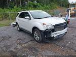 2016 Chevrolet Equinox Lt White vin: 2GNALCEK1G1149529