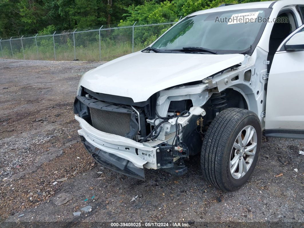 2016 Chevrolet Equinox Lt White vin: 2GNALCEK1G1149529