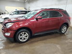 2016 Chevrolet Equinox Lt Maroon vin: 2GNALCEK1G1179999