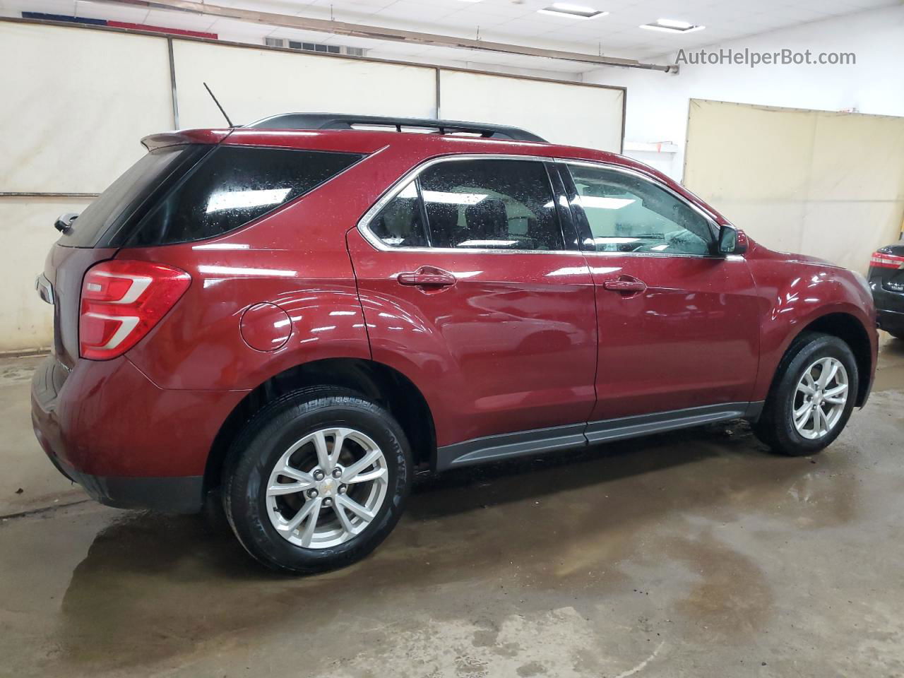 2016 Chevrolet Equinox Lt Maroon vin: 2GNALCEK1G1179999