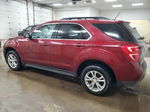 2016 Chevrolet Equinox Lt Maroon vin: 2GNALCEK1G1179999