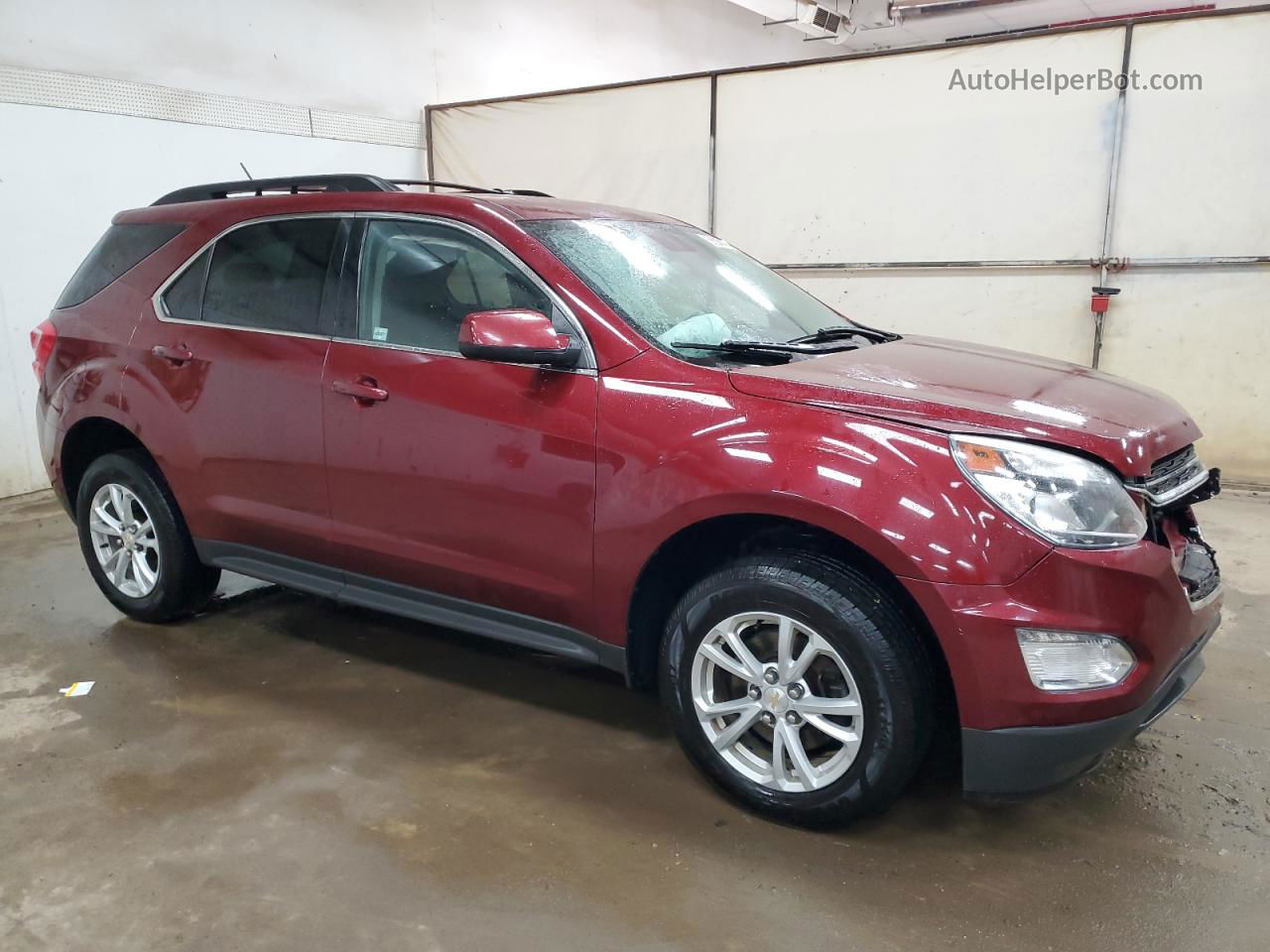 2016 Chevrolet Equinox Lt Maroon vin: 2GNALCEK1G1179999