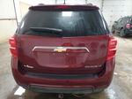 2016 Chevrolet Equinox Lt Maroon vin: 2GNALCEK1G1179999