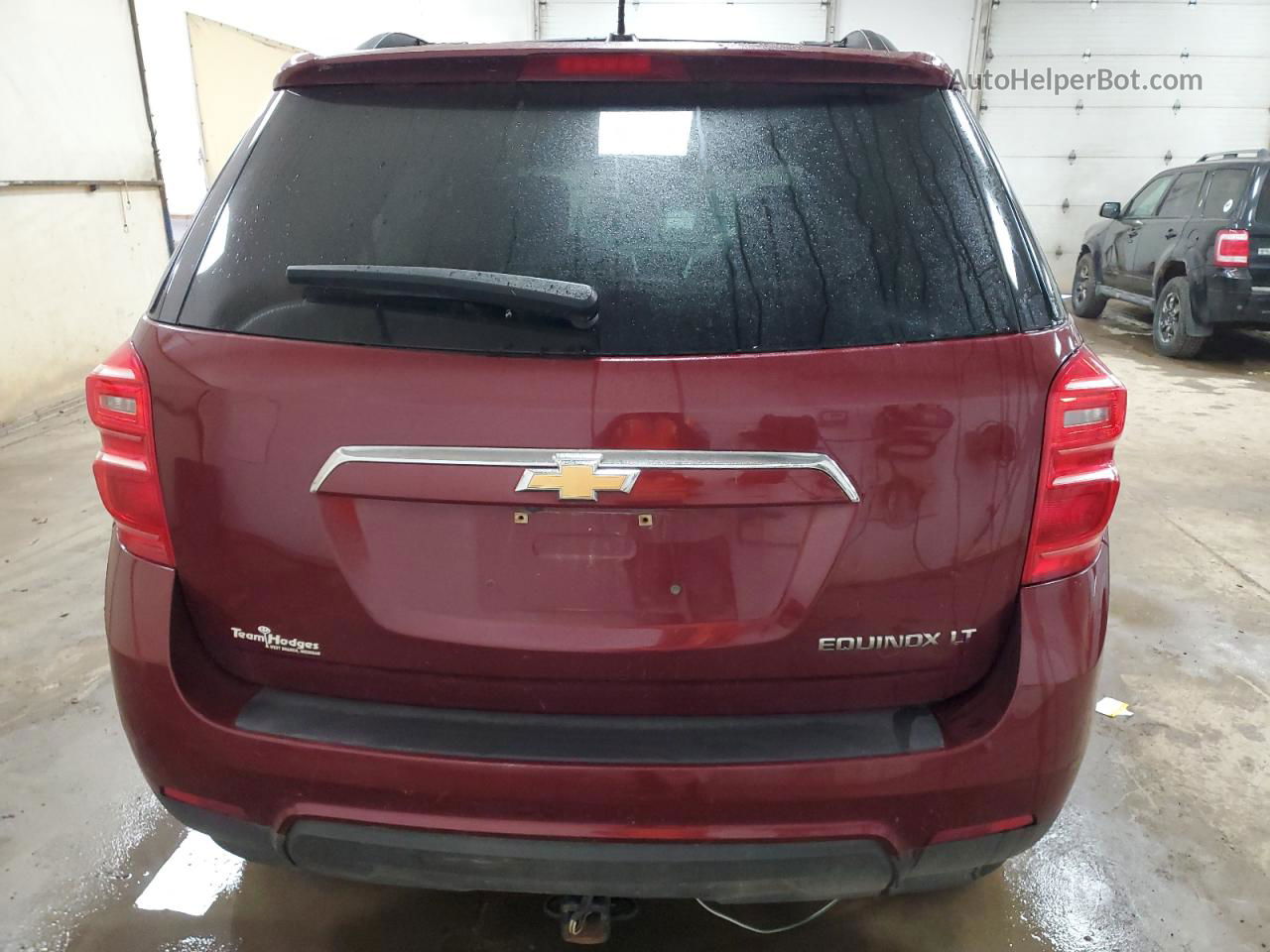 2016 Chevrolet Equinox Lt Maroon vin: 2GNALCEK1G1179999