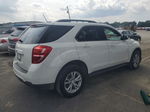 2016 Chevrolet Equinox Lt White vin: 2GNALCEK1G1183924