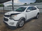 2016 Chevrolet Equinox Lt White vin: 2GNALCEK1G1183924