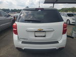 2016 Chevrolet Equinox Lt White vin: 2GNALCEK1G1183924