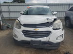 2016 Chevrolet Equinox Lt White vin: 2GNALCEK1G1183924