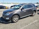 2016 Chevrolet Equinox Lt Black vin: 2GNALCEK1G6101189