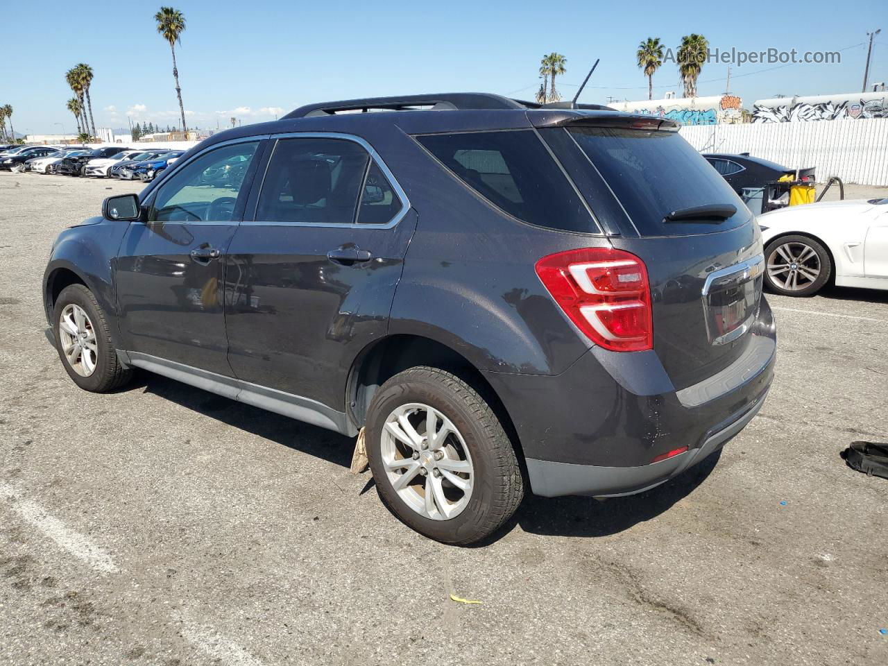 2016 Chevrolet Equinox Lt Black vin: 2GNALCEK1G6101189