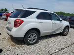 2016 Chevrolet Equinox Lt White vin: 2GNALCEK1G6103119