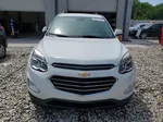 2016 Chevrolet Equinox Lt White vin: 2GNALCEK1G6103119