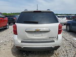 2016 Chevrolet Equinox Lt White vin: 2GNALCEK1G6103119