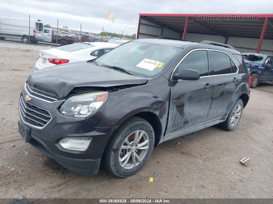 2016 Chevrolet Equinox Lt Gray vin: 2GNALCEK1G6290975