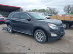 2016 Chevrolet Equinox Lt Gray vin: 2GNALCEK1G6290975