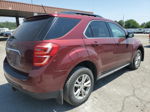 2017 Chevrolet Equinox Lt Red vin: 2GNALCEK1H1506676