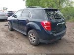 2017 Chevrolet Equinox Lt Dark Blue vin: 2GNALCEK1H1509254