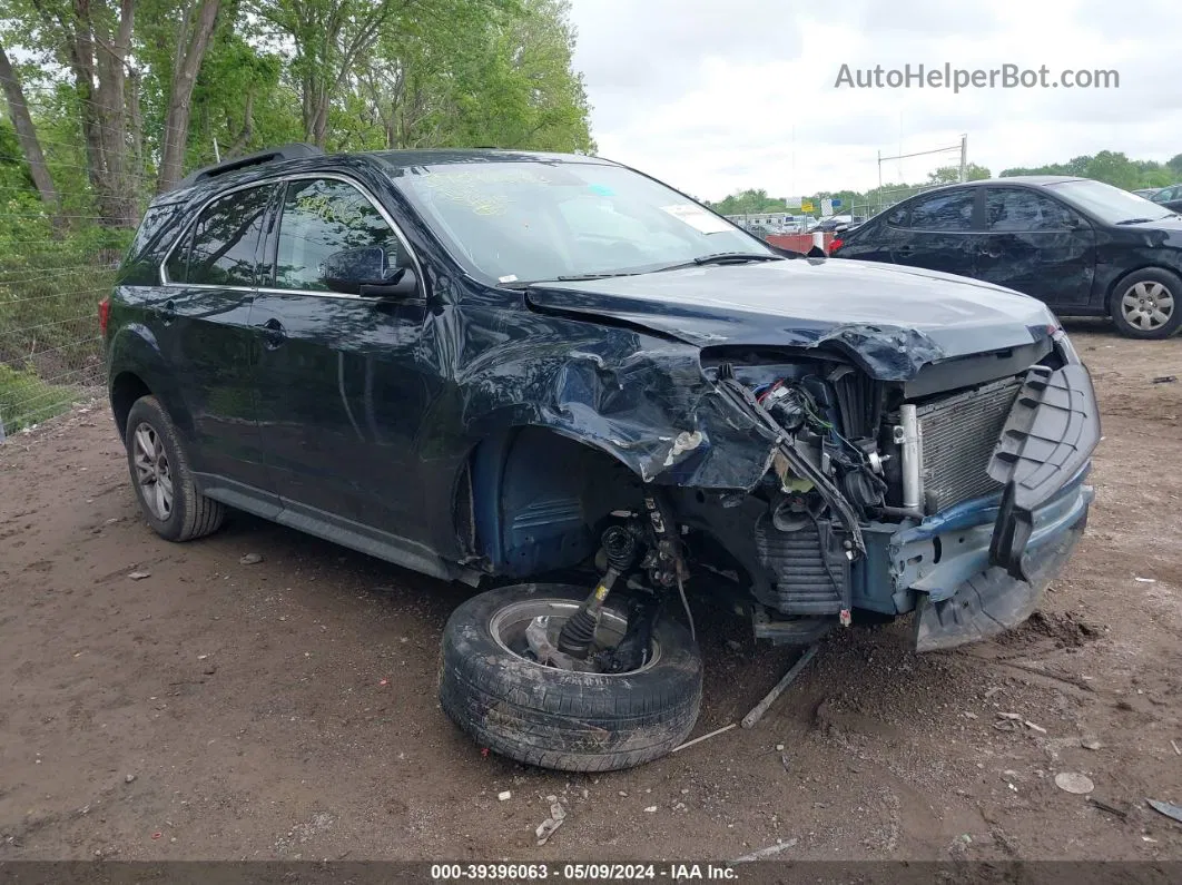 2017 Chevrolet Equinox Lt Dark Blue vin: 2GNALCEK1H1509254