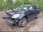 2017 Chevrolet Equinox Lt Dark Blue vin: 2GNALCEK1H1509254